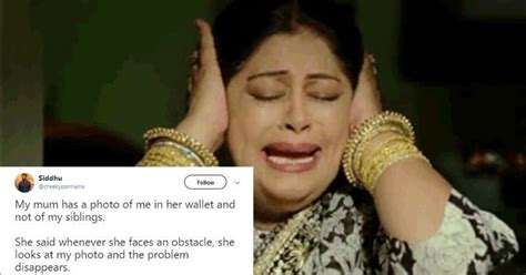 indian mom savage indian mom keeps son s picture in wallet to remind