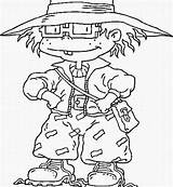 Rugrats Coloring Pages sketch template