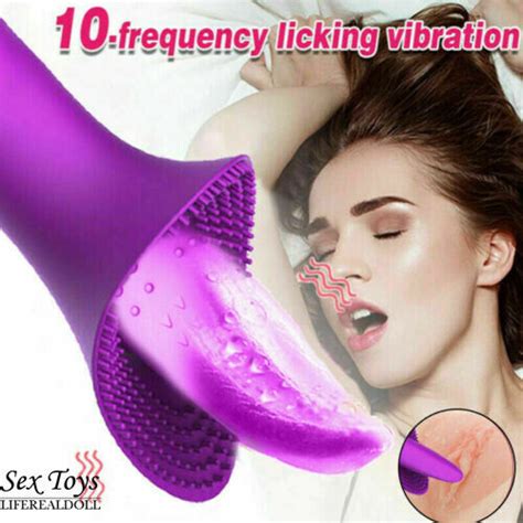 clit licking tongue sucking vibrator g spot oral massager sex toys for