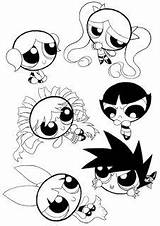 Rrb Ppg Powerpuff sketch template
