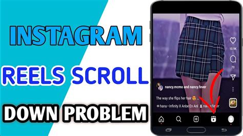 Fix Instagram Reels Scroll Down Problem Instagram Reels Scrolling