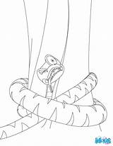 Kaa Pithon sketch template