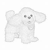 Furreal Friends Coloring Pages Filminspector Downloadable Robotic Instance Bouncy Pup Jump sketch template
