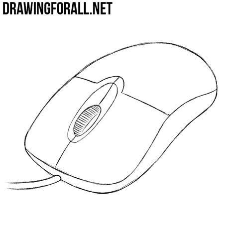 draw  computer mouse