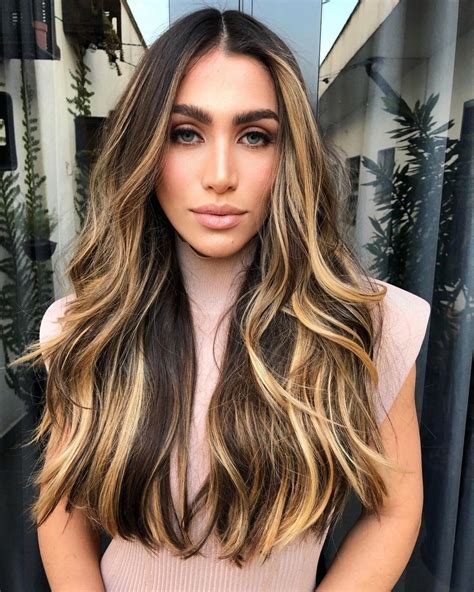 26 Amazing Examples Of Dark Hair With Highlights For Incredible Contrast