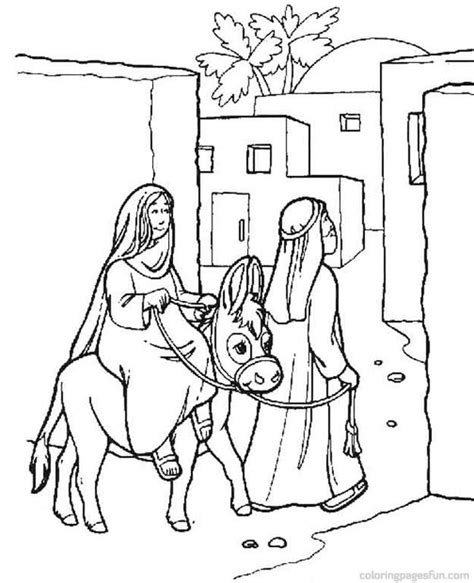 christmas story coloring pages christmas story coloring card pk kids