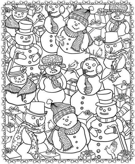 holiday coloring pages  adults  getcoloringscom  printable