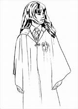Granger Hermione sketch template