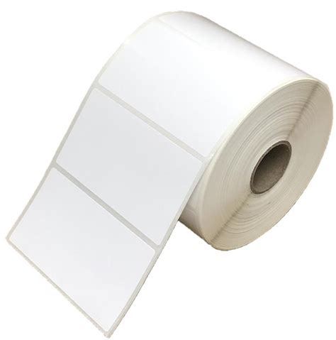 mm  mm thermal paper labels  core