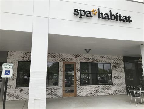 spa habitat opens  location  preston royal  dallas texas spa