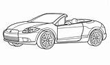 Carros Compartilhe sketch template