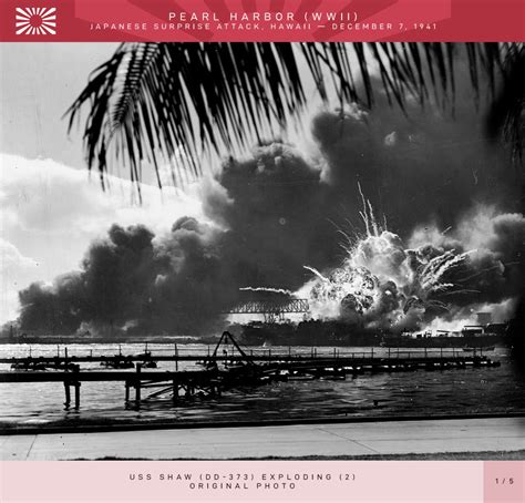 pearl harbor uss shaw exploding 2 9 11 reckoning