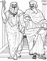 Plato Aristotle Limn sketch template