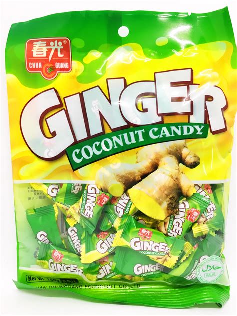 ginger coconut candy   buy asian food