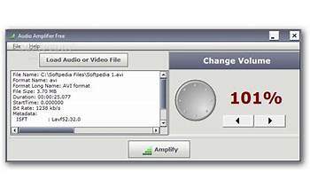 Audio Amplifier Pro screenshot #0