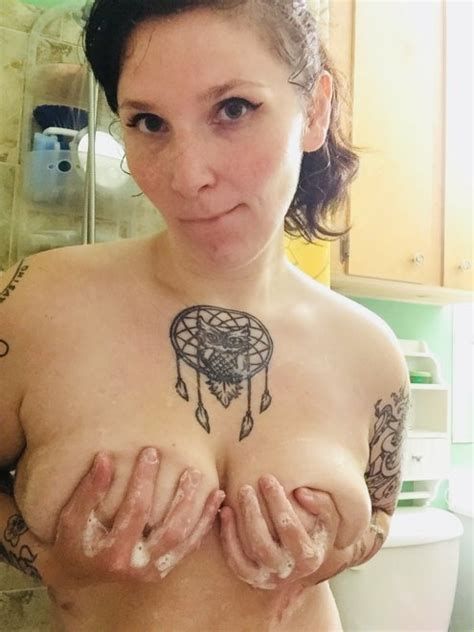 i love when my boobs are covered in soap in the shower