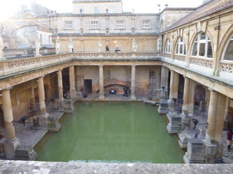 roman spas  bath uk roman baths travel  europe escape travel