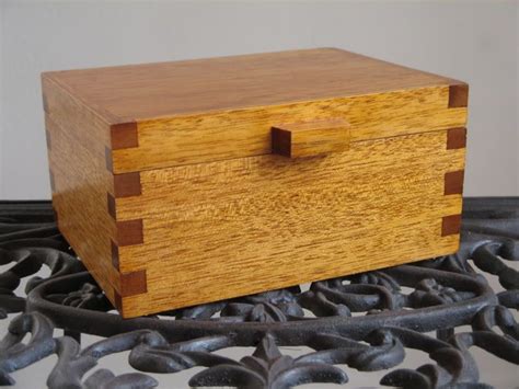 pin  finger jointed boxes