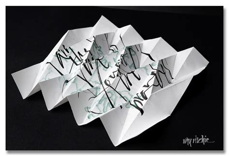 paper folding grraphics