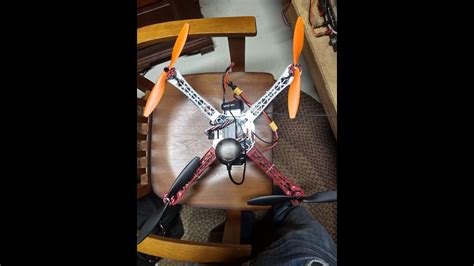 homemade quadcopterdrone  flight youtube