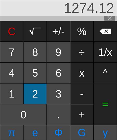 calculator xl
