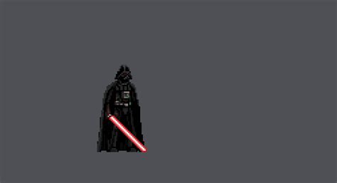 Darth Vader Star Wars Laser Sabre Laser Sword 8 Bit