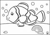 Clownfish Amaxkids sketch template