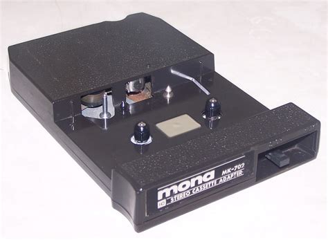 vintage audio monamaruco mk   track cassette adapter specifications
