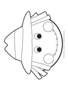 yahoo image search   scarecrow face scarecrow coloring pages