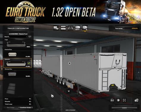 euro truck simulator  update  open beta ets mods