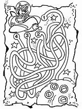 Colorare Doolhof Ruimte Labirinto Labyrinth Labirinti Labyrinthe Encuentra Labyrinths Labirynt Labyrint Espacio Spaziale Spatial Fargelegg Educational Powierzchniowy Nukleuren Kosmos Knutselen sketch template