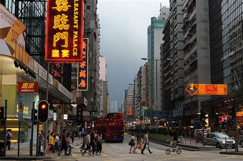 File Streets Of Hong Kong China East Asia 6