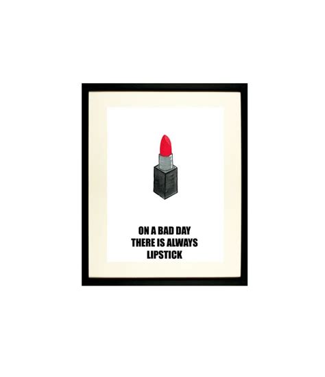 on a bad day there s always lipstick lipstick love pinterest