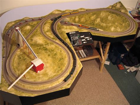 layout wiring channel tray  scale model train layouts model trains