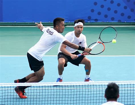 Sea Games Filipino Pairs Clash In Men S Doubles Tennis Final