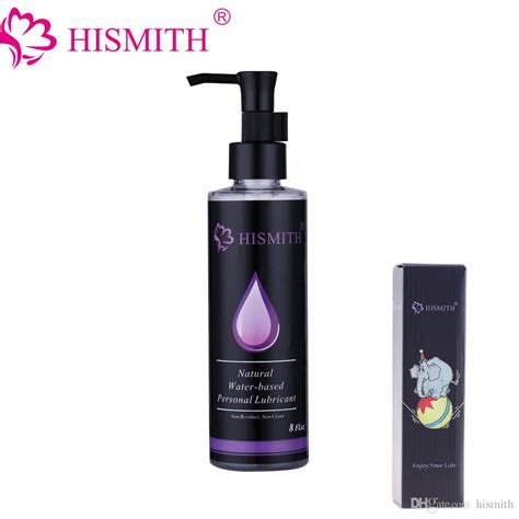 hismith 200ml pcs lubricant oil personal sex lube for sex toys anal vagina water based smooth