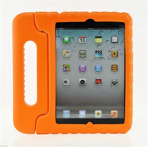 apple ipad air  childrens case kids child cover shockproof stand ebay