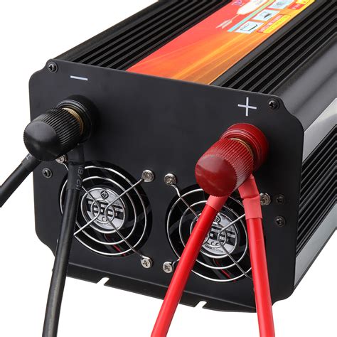 peak lcd solar power inverter dc vv  ac vv modified