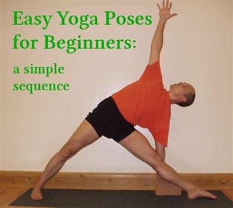easy yoga poses  beginners basic yoga poses  home practice
