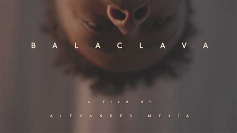 balaclava by alexander mejía — kickstarter