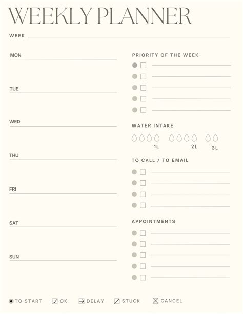 appointment book  printable  organized  save time