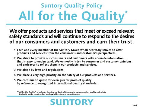 Quality Assurance Policy Quality Assurance Quality Assurance And R