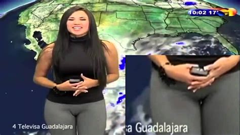 Weather Girl Goes Viral After Revealing Wardrobe Malfunction During