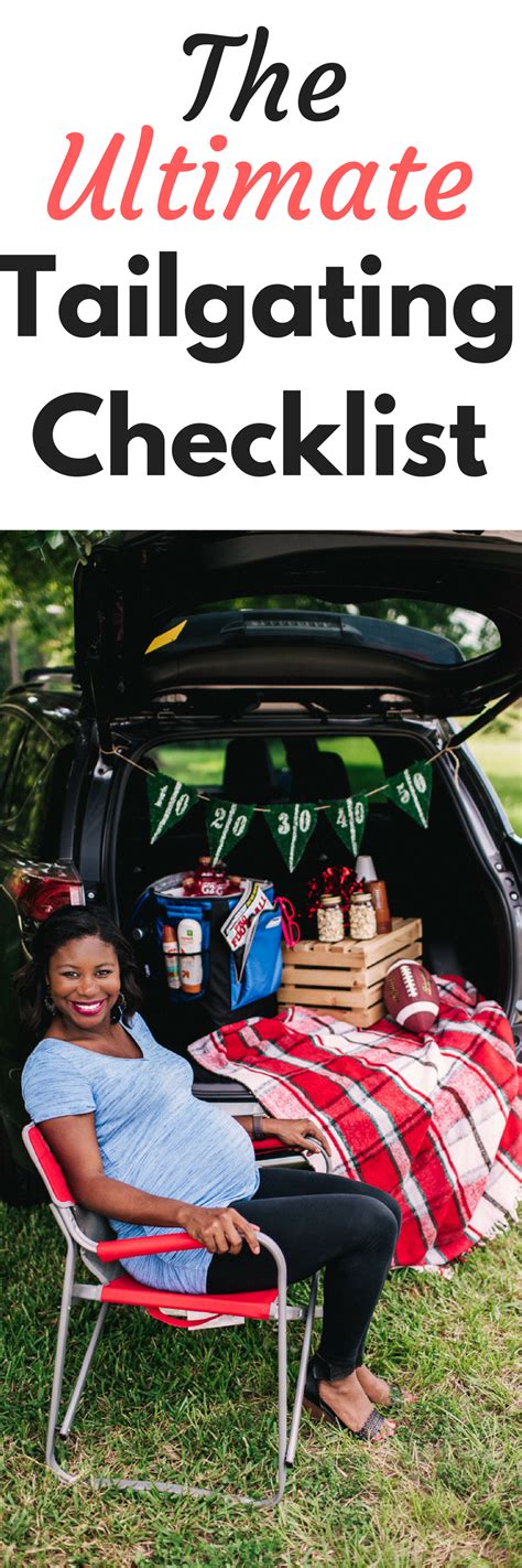 ultimate tailgating checklist  coleman sideline socialite tailgate essentials