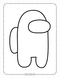 outline coloring page