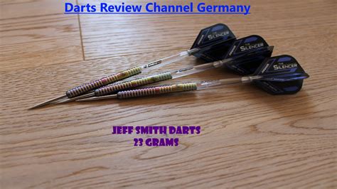darts review jeff smith darts  youtube
