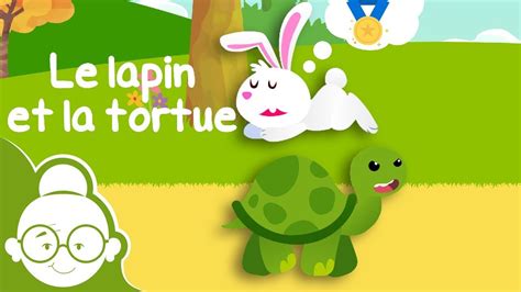 le lapin et la tortue histoires avant de s endormir histoire pour enfants 01 youtube