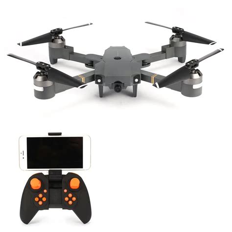 attop xt  ghz  axis gyro rc drone  wi fi mp hd camera foldable drone fpv rc quadcopter