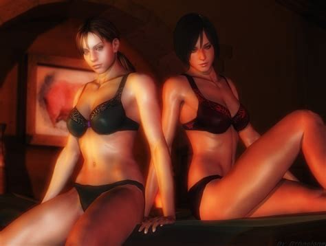 Resident Evil 5 Claire Redfield Nude