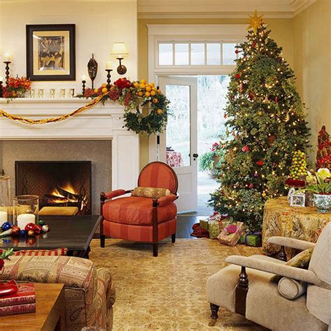 magical christmas living room ideas